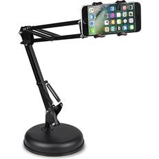 Mobile Device Holders HGO Metal Long Arm Flexible Table Stand Holder iPhone