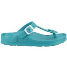 Turquoise Children's Shoes Hush Puppies 'Lizzie' Sandal Summer Turquoise