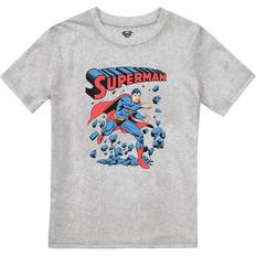 DC Comics Kid's Wall Break T-shirt - Grey