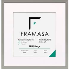 Square Photo Frames Photo Frames Grey 20x20CM Pic 25x25CM Thin Photo Frame