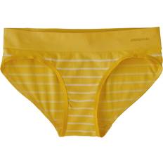 Patagonia Women Panties Patagonia Active Hipster Brief Women's Meiners Stripe/Shine Yellow