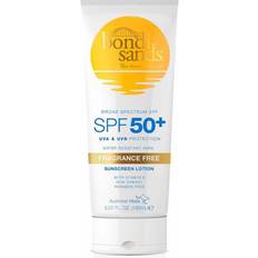 PETA Sun Protection & Self Tan Bondi Sands Sunscreen Lotion Fragrance Free SPF50+ 150ml