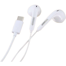 Hörlurar Shein New Version Leather Patterned Type-C Wired Half-In-Ear Earphones