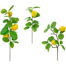 Wejoy Single Lemon Fruit Flower Fake Fake Fruit Artificial Plant