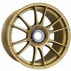 Car Rims OZ Racing I-TECH Ultraleggera HLT CL Alloy Wheels In Gold Set 4 19x8.5 Inch ET53 15x130 PCD