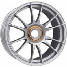 Car Rims OZ Racing I-TECH Ultraleggera HLT CL Alloy Wheels In Matt Silver Set 4 19x12 Inch ET48 15x130 PCD 84mm