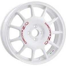Leggenda White Red Lettering 7x17 4 100 ET37 B68
