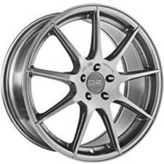 Omnia Alloy Wheels in Grey Bright Set 4 17x7.5 ET50 5x112 PCD 75mm Bore