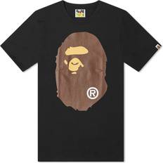 Bape Tops Bape Bathing Ape Men's Big Ape Head T-Shirt Black