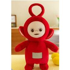 Teletubbies Soft Toys Glamdesign Red New Teletubbies 35cm Tinky Winky Soft Plush Doll Soft Stuffed Toys Kids Gifts UK