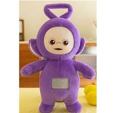 Teletubbies Soft Toys Glamdesign Purple New Teletubbies 35cm Tinky Winky Soft Plush Doll Soft Stuffed Toys Kids Gifts UK