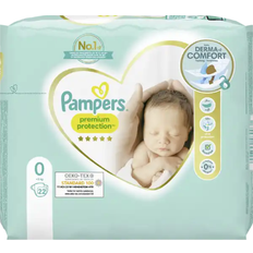 Windeln Pampers Premium Protection Diapers Size 0 0-3kg 22pcs