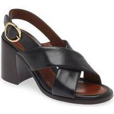 See by Chloé Skor See by Chloé Lyna Leather - Black