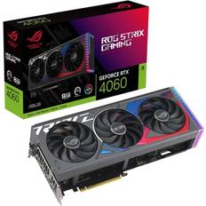 ASUS ROG STRIX NVIDIA GeForce RTX 4060 1xHDMI 3xDP 8GB