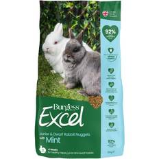 Excel Junior & Dwarf Rabbit Nuggets med Mynte