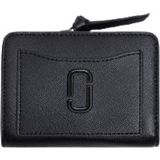 Marc jacobs snapshot dtm black Marc Jacobs The Snapshot DTM Mini Compact Wallet - Black