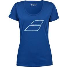 Exercise Flag T-Shirt Women blue