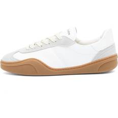 Acne Studios Shoes Acne Studios Men's Bars Sneakers White/Brown