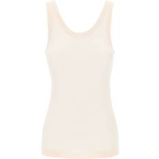 Natural Tank Tops LEMAIRE Seamless Sleeveless Top