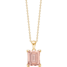 Mads Z Paloma Pendant - Gold/Pink