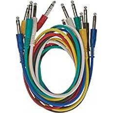 Adam Hall Cables 3 BVV SET Patchkabel