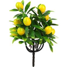 Wejoy Kumquat Branch Lemon Fruit Artificial Plant