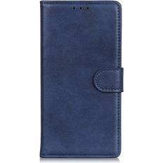 Cover motorola g8 power MAULUND Litchi Leather Wallet Case for Motorola Moto G8 Power Lite