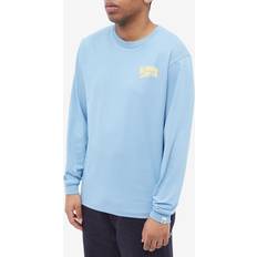 Billionaire Boys Club Men's Long Sleeve Arch Logo T-Shirt Powder