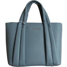 David Jones 7059-2 Light Blue Tote Handbag