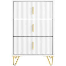 SoBuy Dreamland White Sängbord 40x40cm