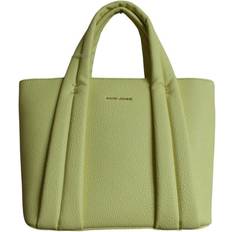 David Jones 7059-2 Light Yellow Tote Handbag