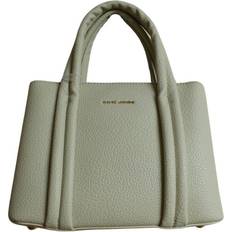 David Jones 7059-1 Beige Small Tote HandBag