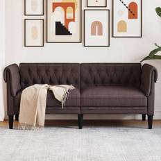 Soffgrupper - Trä Soffor vidaXL 2-sits Soffa 3-sits