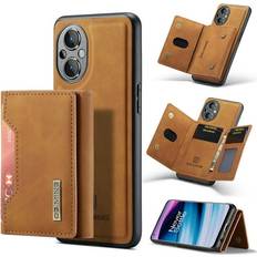 Mobile Phone Accessories Dteck for OnePlus 9 Pro 2021 Magnetic Case Retro PU Leather Wallet Case Detachable with Trifold Wallet Cash Slot Credit Cards Holder Pocket blue