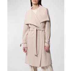 Natural Coats Essential Drapey Trench Coat