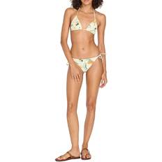 Stripes Bikini Bottoms Solid & Striped The Iris Ruffle Bikini Bottom