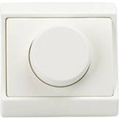Gelia Väggdimmers Gelia Dimmer med tryckknapp, trapp infälld, 3-2000W
