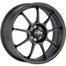 OZ Racing I-TECH Alleggerita HLT Alloy Wheels in Matt Graphite Silver Set 4 18x7.5 Inch ET50 5x112 PCD 75mm Centre Bore