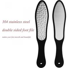 HKHBJS Double-sided 304 Stainless Steel Foot Plate File To Remove Dead Calluses Corrosion