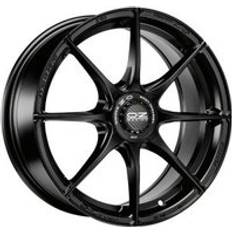 Car Rims OZ Racing I-TECH Formula HLT Alloy Wheels in Matt Black Set 4 17x7 Inch ET42 4x108 PCD 75mm Centre Bore