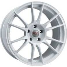 Car Rims OZ Racing I-TECH Ultraleggera HLT Alloy Wheels In White Set 4 19x9.5 Inch ET40 5x120 PCD 79mm Centre Bore