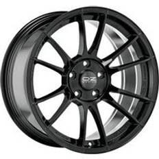 Car Rims OZ Racing I-TECH Ultraleggera HLT Alloy Wheels In Gloss Black Set 4 19x9.5 Inch ET25 5x112 PCD 79mm Centre Bore