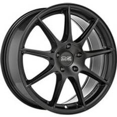 OZ Racing Omnia Alloy Wheels in Matt Black Set 4 18x8 Inch ET29 5x120 PCD 79mm Centre Bore