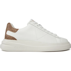 Algodón Zapatillas Guess Elba 4G Logo M - Multi Beige