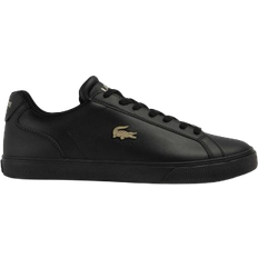 Polyurethane Shoes Lacoste Lerond Pro M - Black