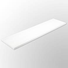 Regalbrett Regalsysteme Melamine Coated White Regalsystem 25x1.6cm