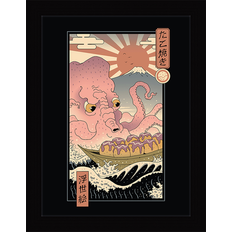 Pyramid Inramad Poster Vincent Trinidad The Great Takoyaki 34.3 x 44.5 cm Tavla