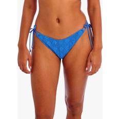 Elastane/Lycra/Spandex Bikini Bottoms Freya Nomad Nights Crochet Bikini Bottoms, Atlantic