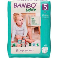 Bambo Nature Diapers Size 5 12-18kg 22pcs