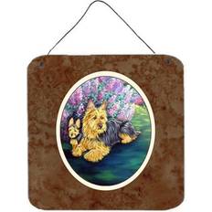 Aluminium Wall Decor ComfortCreator Terrier & Puppy Wall Decor